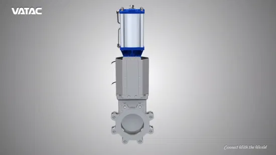 Mss Sp-81 Cast Steel A216 Wcb Wafer Knife Gate Valve